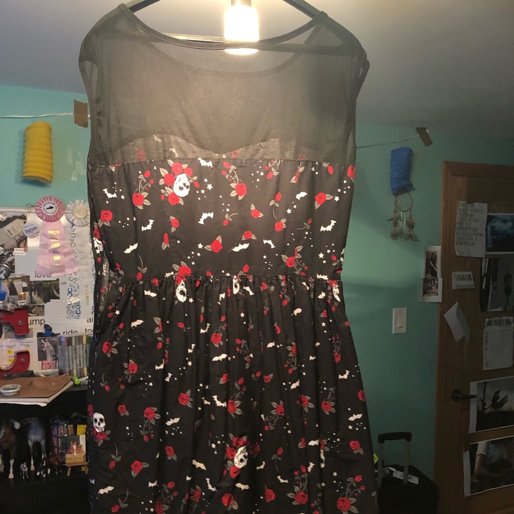 Black Gothic Themed Dress